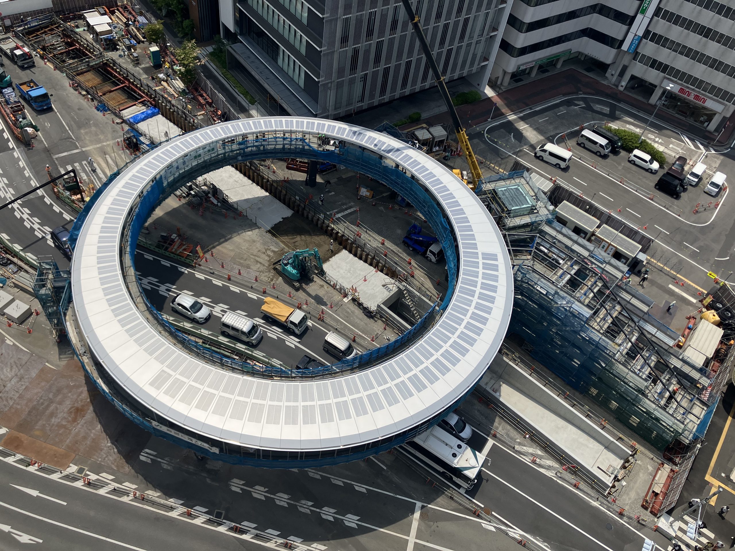 円形デッキ愛称募集